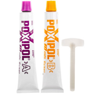 Klej Poxipol epoxydowy przeźroczysty 82g / 7730716011634