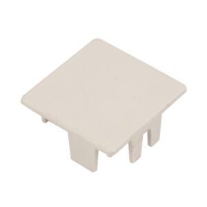 Końcówka kanału WDK 40x40 HE40040RW biała 6193218 /10 szt./