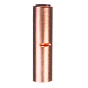 Końcówka /tulejka/ łącząca miedziana niecynowana 10mm2 LN10 /100szt./