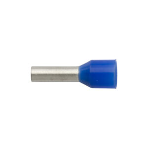 Końcówka tulejkowa izolowana TI 2,5mm2/8mm niebieska cynowana TI2,5L8 /100szt./