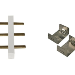 Łącznik do modularnych gniazd elektrycznych PZ016 i PZ017 (45x45) ALANTEC PZ018