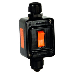 Łącznik dwukierunkowy Ex strefa 2,22, 1P, natynkowy, 16A 50/60Hz IP66 M20 ATEX Ex nR IIC T6 Gc, Ex tc IIIC T70C Dc P202276EX