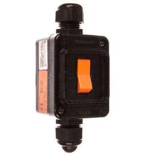 Łącznik jednokierunkowy Ex strefa 2,22, 1P, natynkowy, 16A 50/60Hz IP66 M20 ATEX Ex nR IIC T6 Gc, Ex tc IIIC T70C Dc