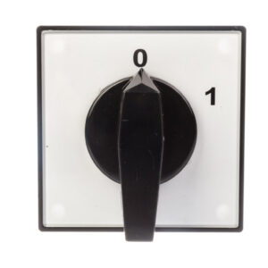 Łącznik krzywkowy 0-1 4P 63A do wbudowania 4G63-92-U R214 63-840396-051