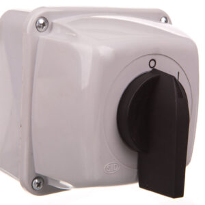 Łącznik krzywkowy 0-1 25A w obudowie IP65 ŁUK 25-13 922506