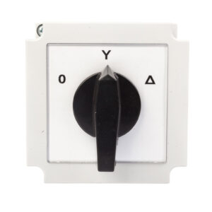 Łącznik krzywkowy gwiazda-trójkąt 3P 16A w obudowie 4G16-12-PK R114 63-840591-021