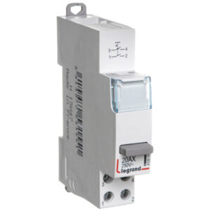 Łącznik modułowy bistabilny 2Z 20A 250V AC LP411 412910