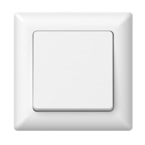 Łącznik podtynkowy krzyżowy, Varia, biały / 46101