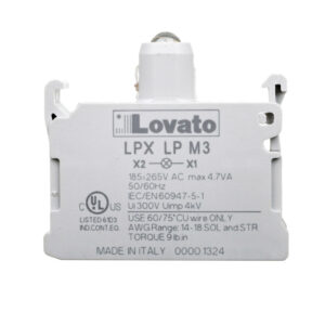 Lampka LED zielona fi 22mm 185-265V AC światło ciągłe LPXLPM3