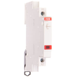 Lampka modułowa czerwona LED 115-230VAC E219-C 2CCA703401R0001