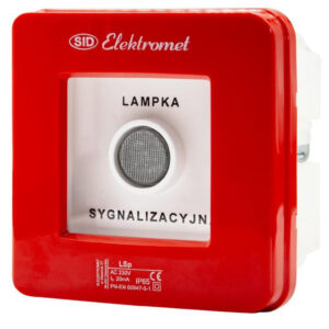 Lampka sygnalizacyjna zielona podtynkowa LSp 24z ID 911483