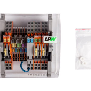 Listwa pomiarowa LPW 14-torowa 230V AC szeregowa 847-297/230-1001