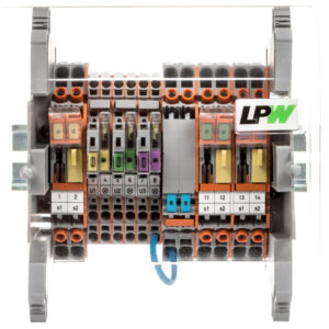 Listwa pomiarowa LPW 14-torowa 60V AC równoległa 847-297/060-2000