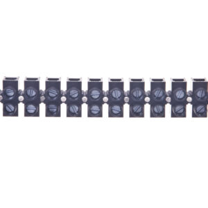 Listwa zaciskowa 12-torowa 10 mm2 czarna LTA 12-10.0d 22512217