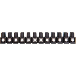 Listwa zaciskowa 12-torowa 6 mm2 czarna LTA 12-6.0d 22412217