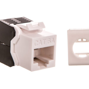 Moduł Keystone kat.6A nieekranowany beznarzedziowy DN-93606