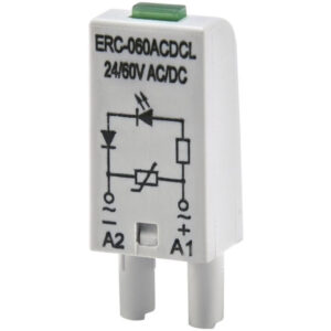 Moduł RC 60V AC z diodą LED ERC-060ACDCL 002473041
