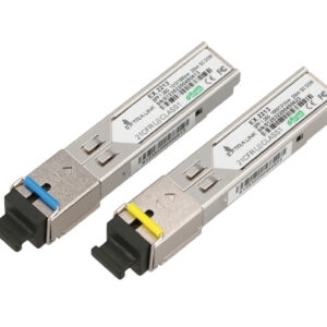 Moduł SFP WDM 1,25Gbps, 1310/1550nm, single mode, 20km, SC, DOM, para Extralink SFP 1.25G