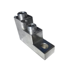 OTH240-4 Zacisk aparatowy uniwersalny, z dwoma otworami montażowymi 4xAl/Cu 50-240 mm 1600A, 1000V, MAC4240A15