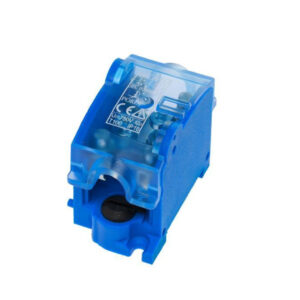 Odgałęźnik instalacyjny 1P OBL 25/10-1 1x25mm2/4x10mm2 niebieski A13-6016