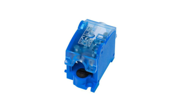 Odgałęźnik instalacyjny 1P OBL 25/10-1 1x25mm2/4x10mm2 niebieski A13-6016