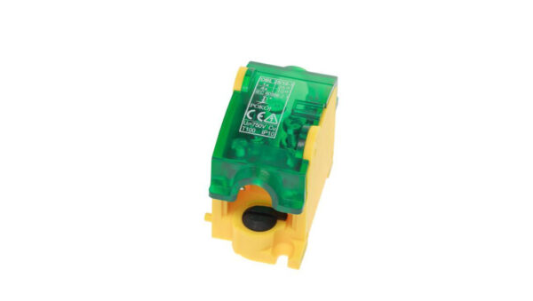 Odgałęźnik instalacyjny 1P OBL 25/10-1 1x25mm2/4x10mm2 żółto-zielony A13-6011