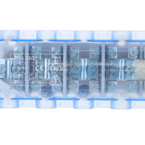 Odgałęźnik instalacyjny 4P 4x35mm2/10x25mm2 niebieski OBL 35/25-4 R35RW-01040000803