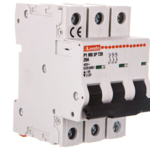 Ogranicznik mocy 3P 20A 10kA P1MB3PT20