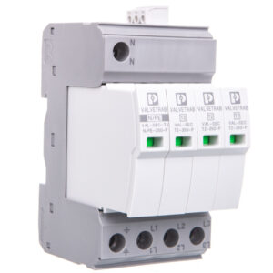 Ograniczniki przepięć Typ T2 4P 20kA 1,5kV 350V VAL-SEC-T2-3S-350-FM 2905340