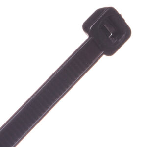 Opaska kablowa 4,5mm 120mm czarna UV 120/4,5 OZC 45-120 25.124 /100szt./