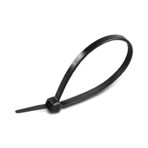 Opaska kablowa odporna na UV 150/2,5mm czarna 100szt. 11162