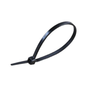 Opaska kablowa odporna na UV 200/2,5mm czarna 100szt. 11164