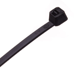 Opaska kablowa odporna na UV TKUV 80/9 czarna E01TK-01050102401 /100szt./