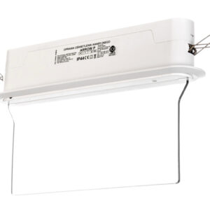 Oprawa awaryjna ARROW P LED 1W 3h dwuzadaniowa + PU31 PU41 biała ARP/1W/C/3/SA/X/WH