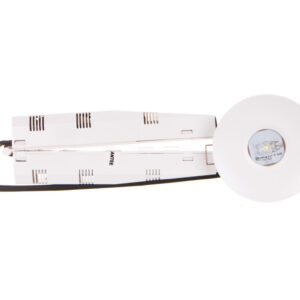 Oprawa awaryjna AXP IP65/20 ECO LED 3W 330lm (opt. universal) 1h jednozadaniowa AT biała AXPU/3W/E/1/SE/AT/WH