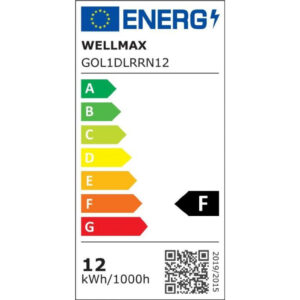 Oprawa downlight wpuszczana okrągła 12W 960 lm Neutralna 4000K / GOL1DLRRN12