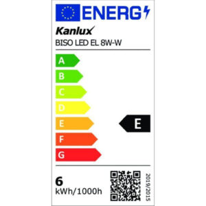 Oprawa elewacyjna BISO LED EL 8W-W 375lm 4000K 29261