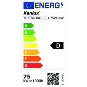 Oprawa hermetyczna TP STRONG LED 75W-NW 10000lm 4000K IP65 IK08 1500/72mm PZH 5 lat Gwar. 33171