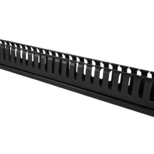 Organizator kabli 1U 19 z pokrywą maskującą PK008