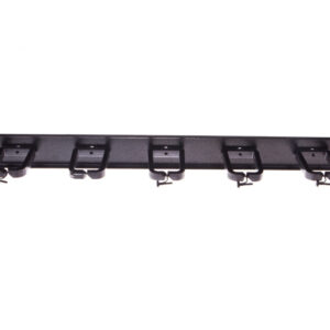 Organizator kablowy poziomy/pionowy haczyki plastikowe RAL9005 19-0038C