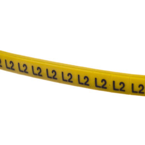Oznacznik do złączek EZ-5/L2 żółty R34RR-02050306800 /100szt./