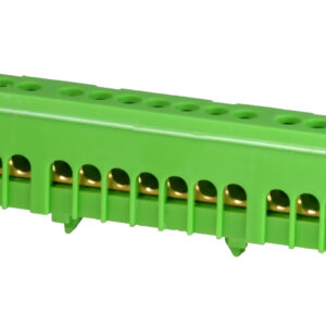 PE15H kolor zielony 15x16mm2 Listwa zaciskowa uziemiająca IP20 MAD1015G15