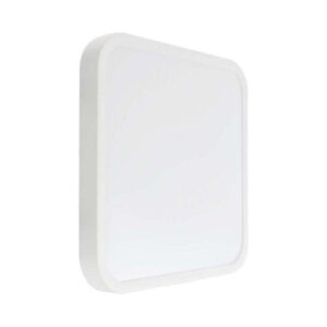 Plafoniera LED 24W 2500lm 4000K Dioda SAMSUNG IP44 Kwadrat fi295 Mleczny Biała Ramka 5 Lat Gwarancji 76281-24