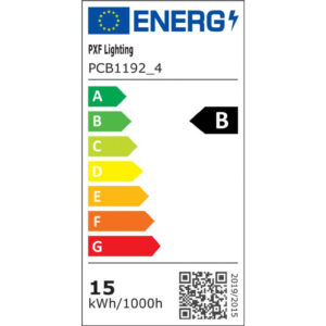 Plafoniera LED Modena 17W 4000K IP66 IK10 PX3000241