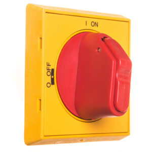 Pokrętło pośrednie awaryjne IP65 z blokadą do OT16-32FT OHYS2PJ 1SCA105322R1001