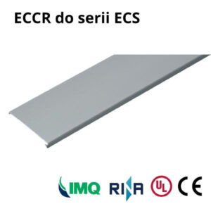 Pokrywa do koryta grzebieniowego serii ECS szer.40mm /2m/ ECCR40G