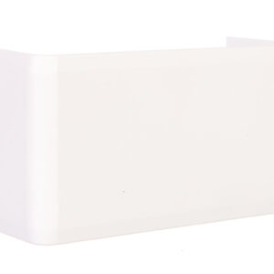 Pokrywa łącząca EKD 100x40mm biała 8512