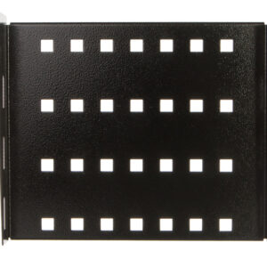 Półka stała 10 cali głębokośc 190mm RAL9005 10-0006C