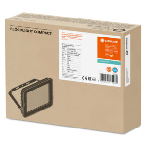 Projektor LED FLOOD COMPACT V 50W 865 SYM 100 BK 4058075574939