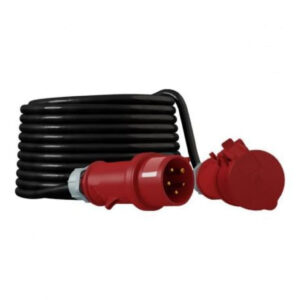 Przedłużacz 20m siłowy 32A/5P IP44 CEE 400V/32A H07RN-F 5x4 Doktorvolt 2636